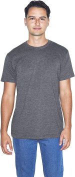 American Apparel 50/50 Crewneck Short Sleeve T-Shirt, 2-Pack - Image 6